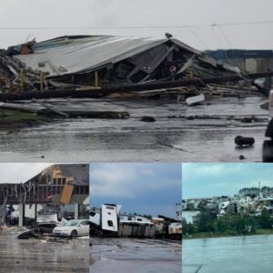 PHOTO Of What Tornado Hit When It First Touched Down In Gaylord Michigan