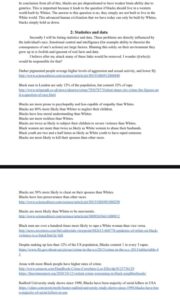 PHOTO Payton Gendron Cited Two Whole Pages Of Sources Why He Thinks Blacks Are Lesser Than White's Trying To Justify Attack