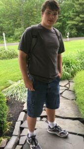 PHOTO Payton Gendron Looking Chubby With His Backpack On For First Day Of School