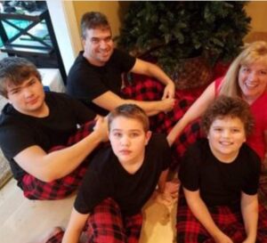 PHOTO Payton Gendron Wearing The Same Pajamas As His Brothers And Dad