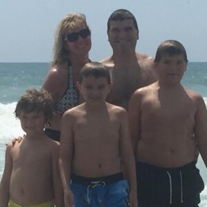 PHOTO Payton Gendron With His Brothers And Parents On Vacation In Myrtle Beach In 2015