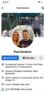 PHOTO Payton Gendron's Dad Is An Engineer At New York State Department Of Transportation