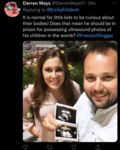 PHOTO People Are Asking Whether Josh Duggar Should Be In Prison For Possessing Ultrasound Photos Of His Children In The Womb