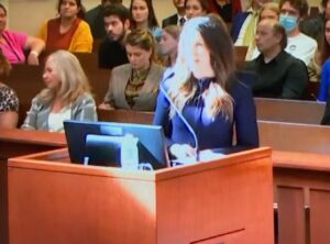 PHOTO People Didn't Notice The Light Literally Shining On Camille Vasquez In Court On Tuesday As She Was Telling The Truth