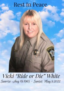 PHOTO Rest In Peace Vicki Ride Or Die White