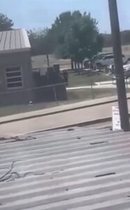 PHOTO Salvador Ramos Can Clearly Be Seen Entering Robb Elementary School With A Gun In His Hands