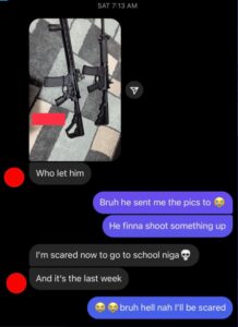 PHOTO Salvador Ramos' Friend Said He Finna Shoot Something Up After Seeing His Post On Instagram But Didn't Do Anything