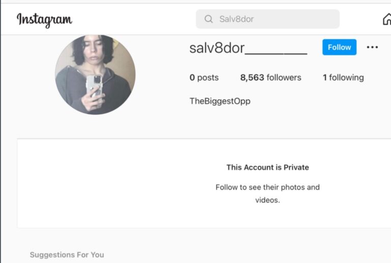 PHOTO Salvador Ramos Made His Instagram Private Before School Shooting ...