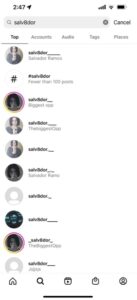 PHOTO Sickos Making Dozens Of Salvador Ramos Fake IG Accounts After Shooting