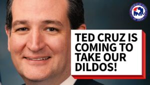 PHOTO Ted Cruz Is Coming To Take Our Di*dos Gun Control Meme