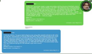 PHOTO Text Messages From Amber Heard's Mom Paige To Johnny Telling Him That She Loves Him And Hopes They Can Move On From Fake Abuse Allegiations