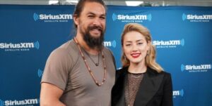 PHOTO The Last Time Jason Momoa And Amber Heard Were Smiling Together In Front Of The Hollywood Cameras