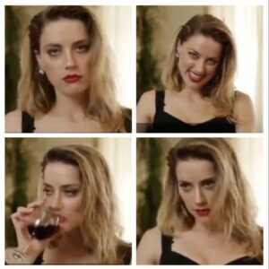 PHOTO The Many Terrifying Faces Of A Drunk Amber Heard