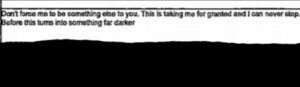 PHOTO The Most Evil Text Messages Amber Heard Sent To Johnny Said He Was Taking Her For Granted And If He Didn't Change She Wasn't Going To Stop Being Abusive And Evetything Would Turn Darker For Him