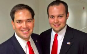 PHOTO The Time Josh Duggar Dressed Up All Fancy And The Same As Marco Rubio To Hang Out With Him