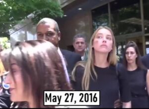 PHOTO This Is The Only Evidence Amber Heard Has That She Had A Bruise On Her Face May 27 2016