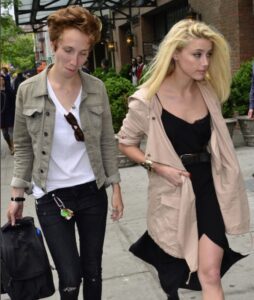 PHOTO Tillett Wright Is A Traitor And All He Did For Tillett Wright She's Now Taking Amber Heard's Side