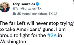 PHOTO Tony Gonzales Who Represents District Where Elementary School Is In Uvalde Voted No On Gun Control