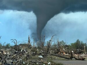 PHOTO Too Many Houses Leveled To Count In Andover It Looks Like Joplin Missour