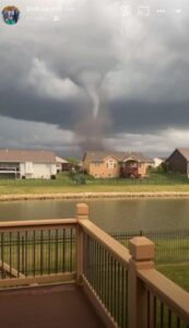 PHOTO Tornado Sitting Over House In Andover Kansas Is Scary Beyond Belief