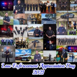 PHOTO Uvalde Texas Sheriff And SWAT Team Had A Law Enforcement Appreciation Day In 2021