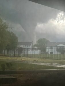 PHOTO View Of Tornado From NE Andover Kansas