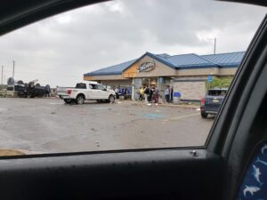 PHOTO What's Left Of Culver's In Gaylord Michigan After Tornado Hammered The Area