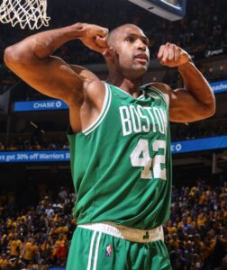 PHOTO Al Horford Has Biceps Almost As Big As Shaq