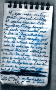 PHOTO All 8 Pages Of Brian Laundrie's Pathetic Hand Written Letter He Wrote Before He Commited Suicide