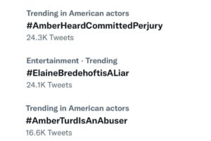 PHOTO Amber Heard Is Trending All Over The Internet For Being A Turd Liar And Commiting Prejury