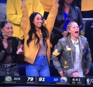 PHOTO Ayesha Curry Dressed Like A Cam Girl At NBA Finals