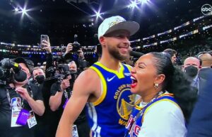 PHOTO Ayesha Curry Finally Getting All The Attention She Wants With A Pound Of Makeup On