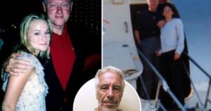 PHOTO Bill Clinton Taking Pictures With Jeffrey Epstein's Victims