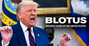 PHOTO Blotus Biggest Loser Of The United States Donald Trump Meme