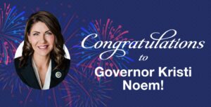 PHOTO Congratulation Kristi Noem On Primary Victory Wallpaper