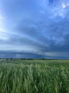 PHOTO Deadly Tornado Above Fields In Alzada Montana On Sunday