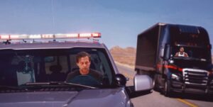 PHOTO Donovan Mitchell Chasing Quin Snyder In A Semi-Truck Out Of The State Of Utah Meme