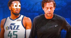 PHOTO Donovan Mitchell Had Huge Eyes When He Saw On Social Media Quin Snyder Was Stepping Down