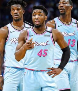 PHOTO Donovan Mitchell In A Miami Heat Jersey