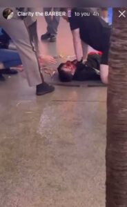 PHOTO Dude That Got Shot Was Getting CPR On The Ground In Las Vegas Before He Died