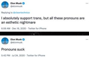 PHOTO Elon Musk's Transgender Daughter Wants Nothing To Do With Her Father Because He Makes Fun Of Trans People