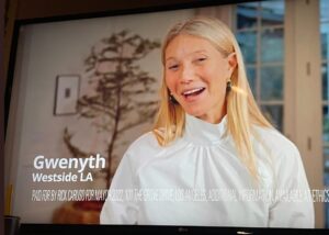 PHOTO Gwyneth's Name Spelled Wrong In Advertisement Supporting Rick Caruso For Mayor Of LA