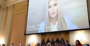 PHOTO Ivanka Trump Afraid People Know She's Lying On Videotaped Testimony