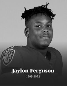 PHOTO Jaylon Ferguson 1995-2022 RIP