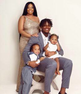 PHOTO Jaylon Ferguson Leaves Two Children Behind