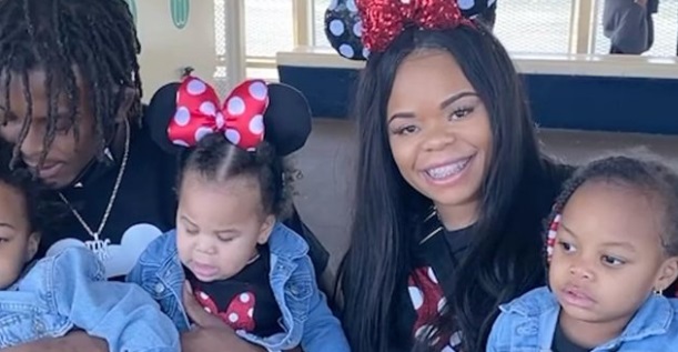 PHOTO Jaylon Ferguson's Wife Will Have To Raise Their Two Kids Without Him