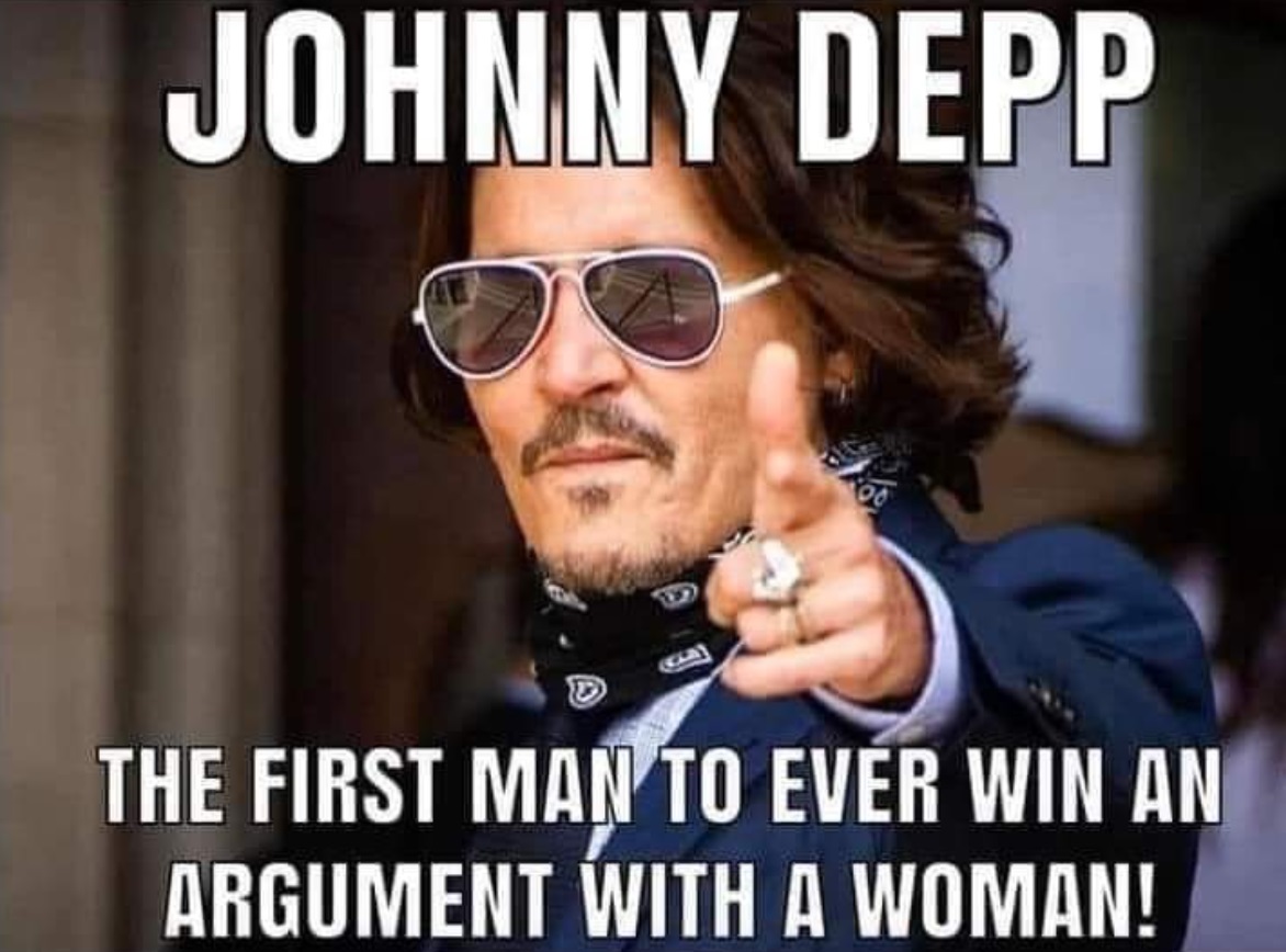 photo-johnny-depp-the-first-man-to-ever-win-an-argument-with-a-woman-meme