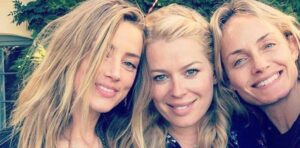 PHOTO Jury Didn't Get To See This Picture Of Amber Heard Taken 1 Day After She Claims Cell Phone Was Thrown At Her Face You Can Tell No Swelling Or Injury