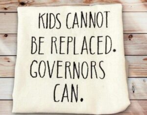 PHOTO Kids Cannot Be Replace Governors Can Kristi Noem Meme