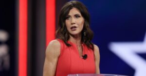 PHOTO Kristi Noem Has Had A Few Lip Injections Since She Won Primary